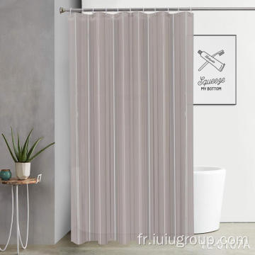 rideau de douche à bas prix de couleur unie